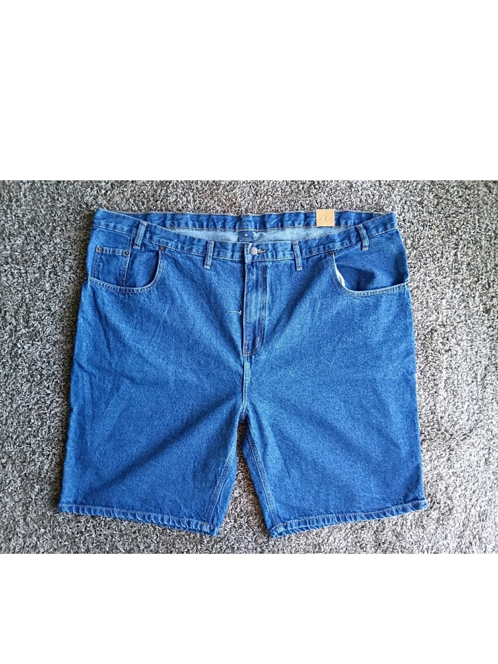 RK BRAND Work Wear Denim Blue Jeans Shorts Size 48